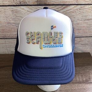 Charles Schwab Challenge Texas PGA Golf Vintage Style Foam Mesh Cap ~ BRAND NEW!